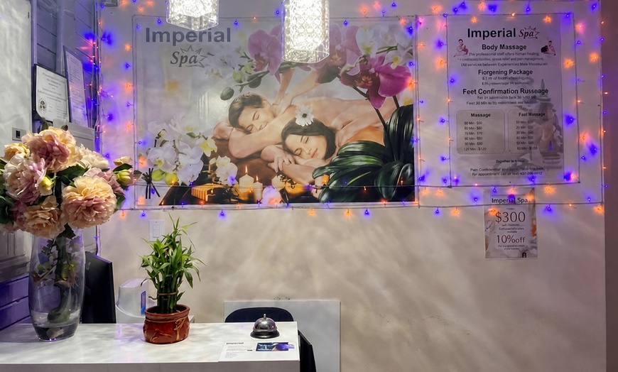 Image 3: Relaxing Body & Swedish Massages with Soothing Hot Stone Therapy