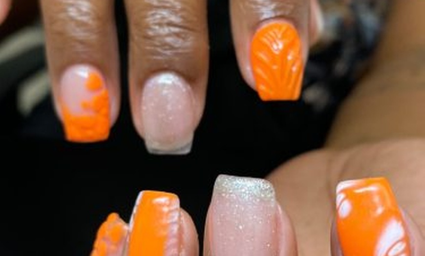 Image 5: Professional Manicure & Pedicure Services for Neat, Polished Nails