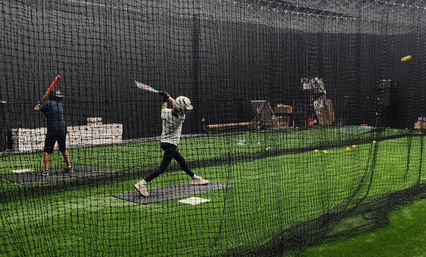Image 4: Indoor Baseball & Softball Training with Rapsodo Analytics