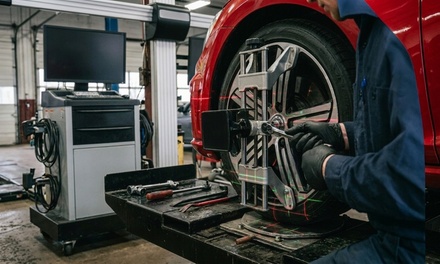 4-Wheel Alignment - Midas College Station