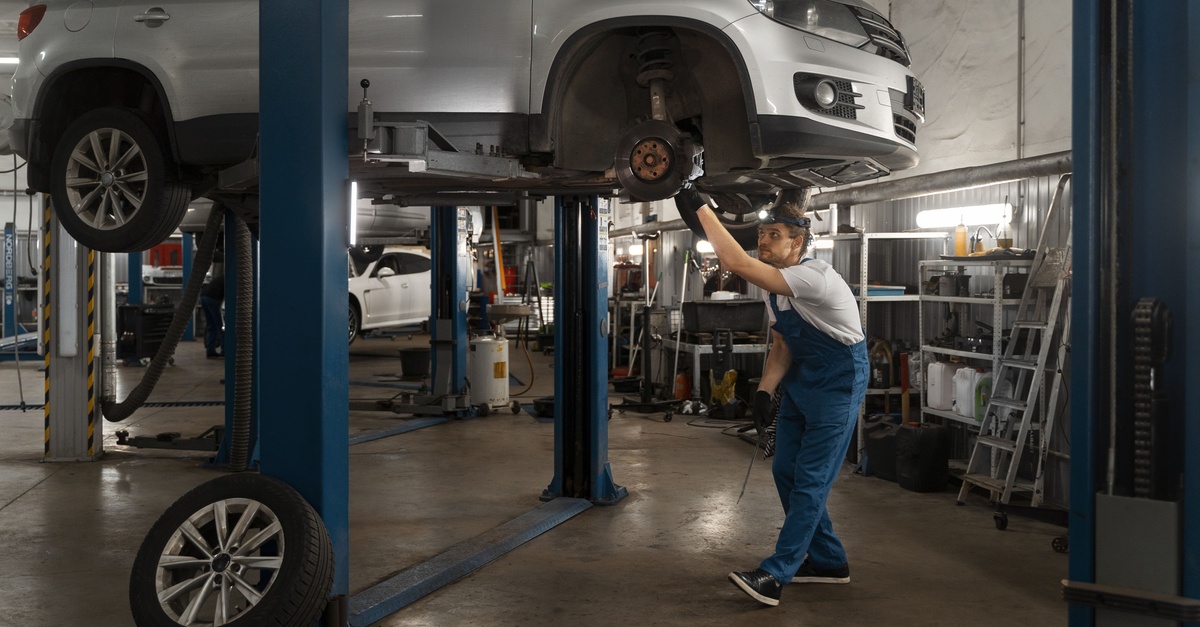 Full Car Service: Oil Change, Health Check & Wheel Alignment Full Car Service: Oil Change, Health Check & Wheel Alignment