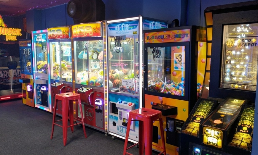 Image 4: Play More, Win More: Game Cards from $25–$75 at Go Play Arcade!