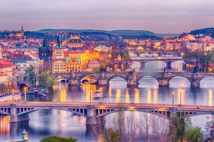 Option 1: New York (JFK): Prague 4-night stay, depart on certain dates between 1/2/27-1/31/27 - ✈ Prague: 6-Day Enchanting Escape w/ Air from Great Value Vacations