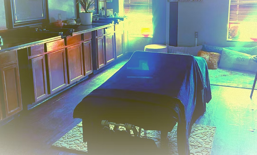 Image 2: 60 or 90-Min Massage, Red Light, & Ionic Treatment Packages