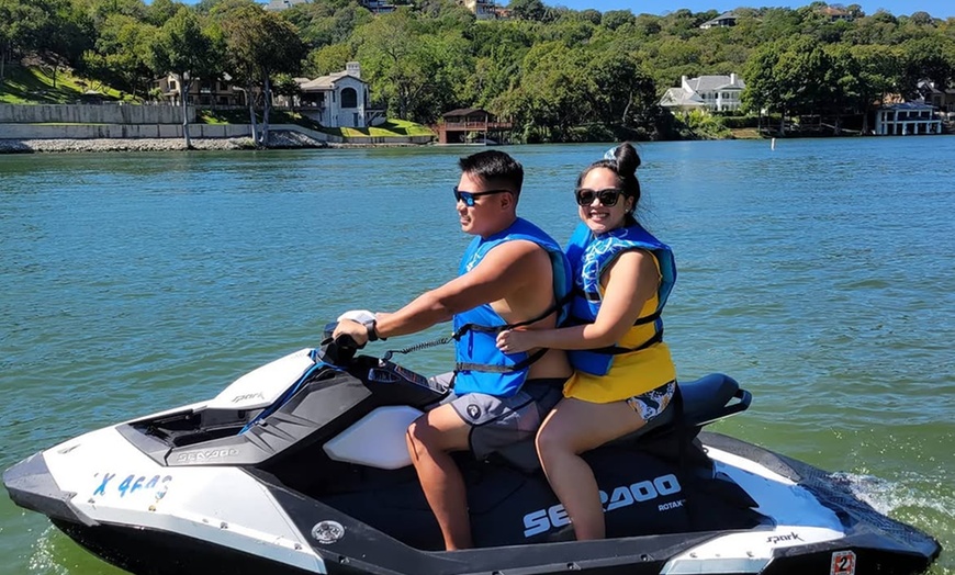 Image 3: One Hour Jet Ski Rental on Lake Travis for Thrills & Exploration