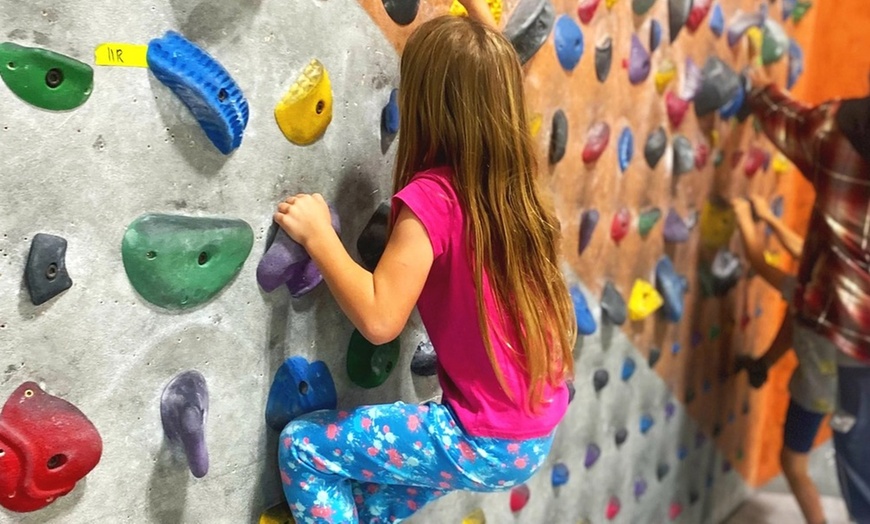 Image 2: The Wall Climbing and Yoga - Bouldering, Yoga, and Mindful Movement
