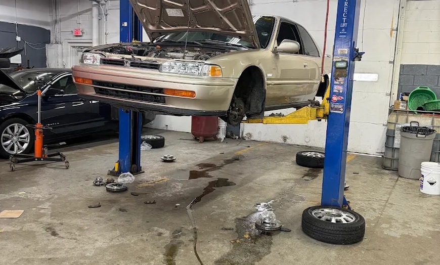 Image 2: Professional Oil Changes & AC Recharge for Vehicle Maintenance