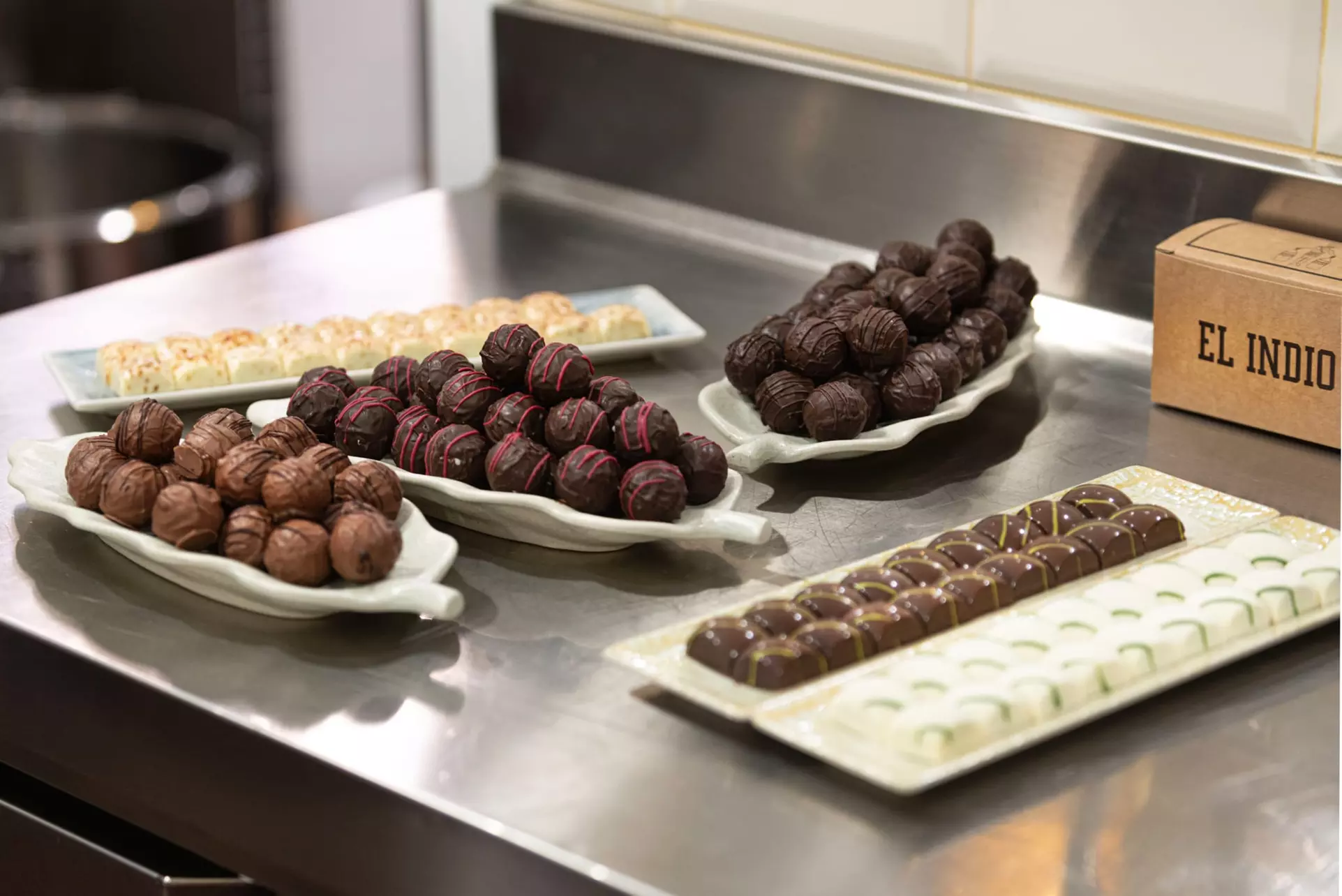 Taller de elaboración de cócteles con chocolate para 1, 2 o 4 personas