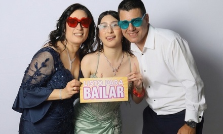 2- Hour Photo booth Rental - Ryan Michael's Photography