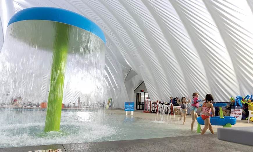 Image 4: Fall/Winter Swim Sessions Under the Dome
