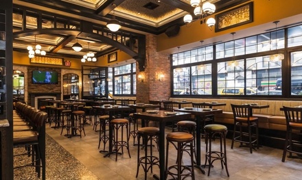 $100 Dining Credit - Lady Wilde's NYC