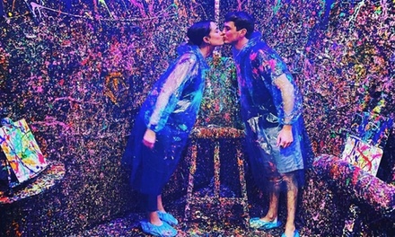 Private Splatter Paint Experience - For 2 - Pinspiration - Gainesville