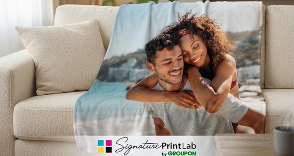 Custom Photo Blankets: Standard Fleece or Premium Plush