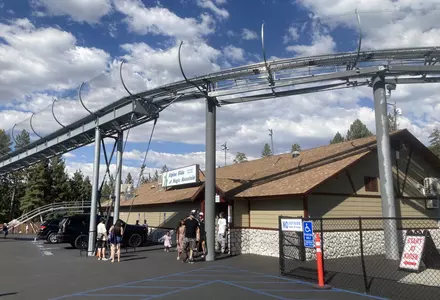 Alpine Slide at Magic Mountain