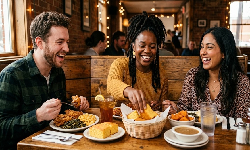 Image 6: Satisfy Your Soul: Two or Four Comfort Food Meal Specials!