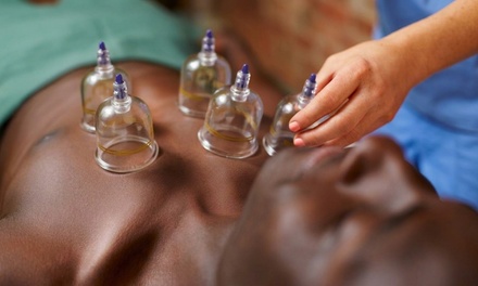 60 minute Groupon Massage + Cupping - Love and Light Massage