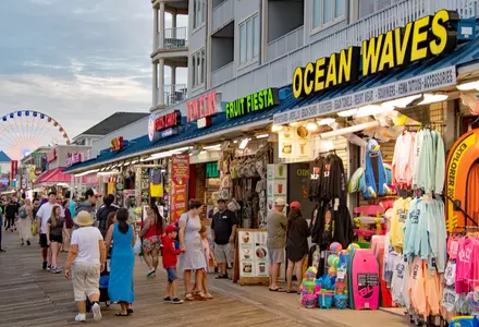 Ocean City Boardwalk