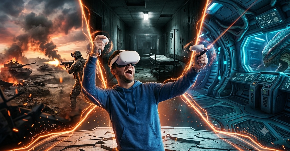 Experiencia de realidad virtual o escape room para grupos en Valencia