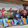 Image 2: Paint & Sip Class for One, Two, Three or Four Guests 