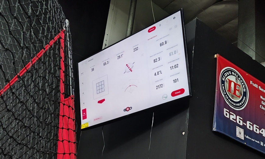 Image 5: Indoor Baseball & Softball Training with Rapsodo Analytics