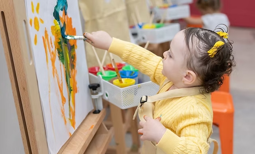 Image 7: One or Two Hours of Open Studio Art Sessions for Kids in Miami
