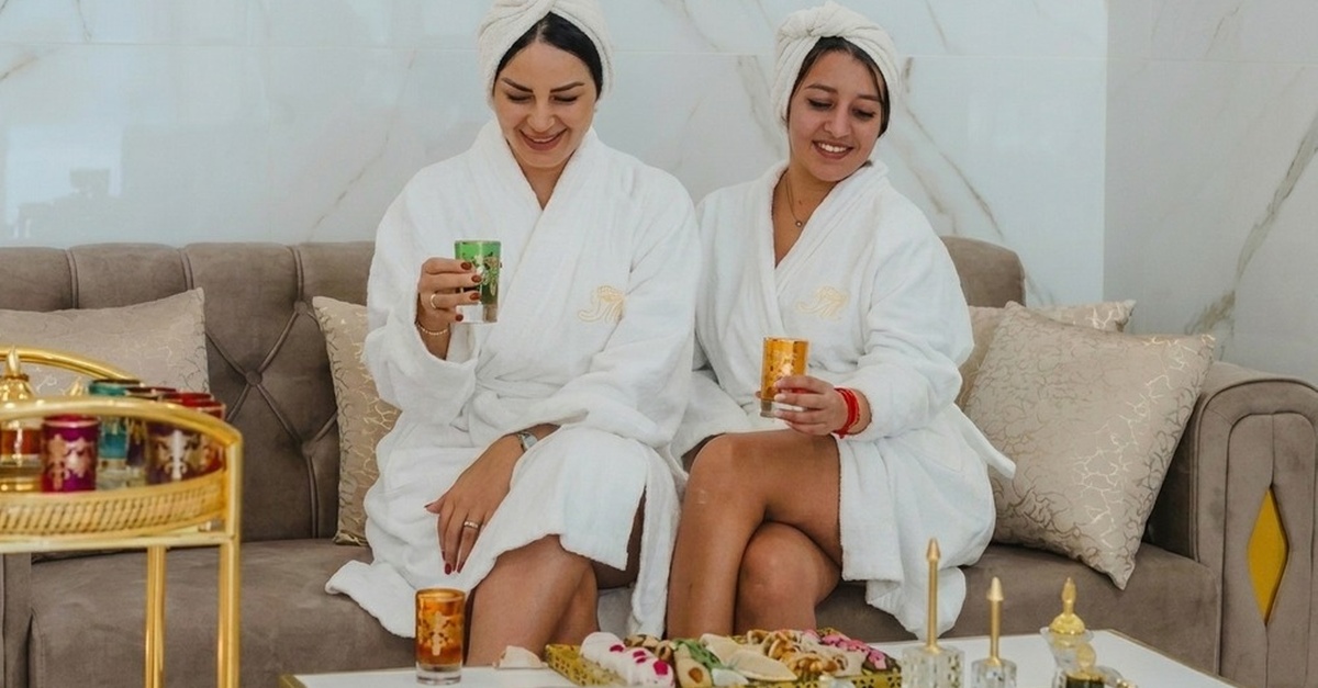 Ritual hammam privado con gommage tradicional en Valencia