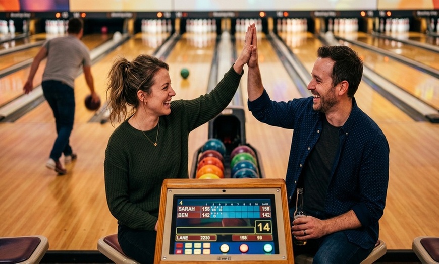 Image 2: Bowling packages for two or four at a fun-filled facility