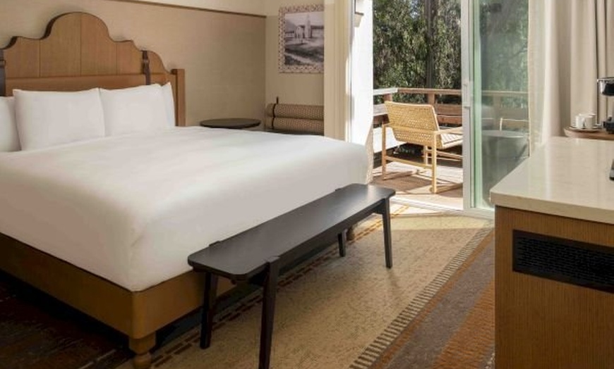 Image 20: Santa Cruz Mountain Resort with Spa & Forest Views