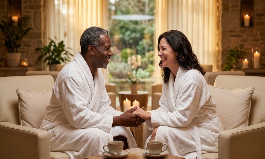 Image 2: Enjoy a Relaxing 1 Hour Massage Combo or Reflexology Sessions