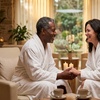 Image 2: Enjoy a Relaxing 1 Hour Massage Combo or Reflexology Sessions