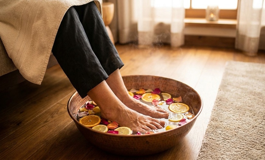 Image 8: Relax with Full Body Massages, Foot Detox and More Options