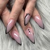 Image 4: Gel Manicure & Pedicure or Full Set Short Acrylic Nail with Gel Polish