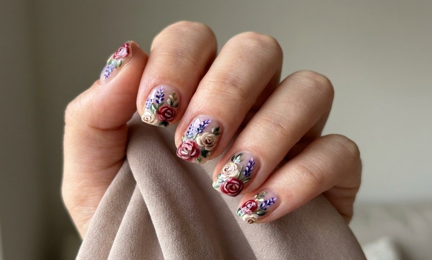 Image 3: Up to 37% Off on Nail Salon - Mani-Pedi at Sole' Nail Spa