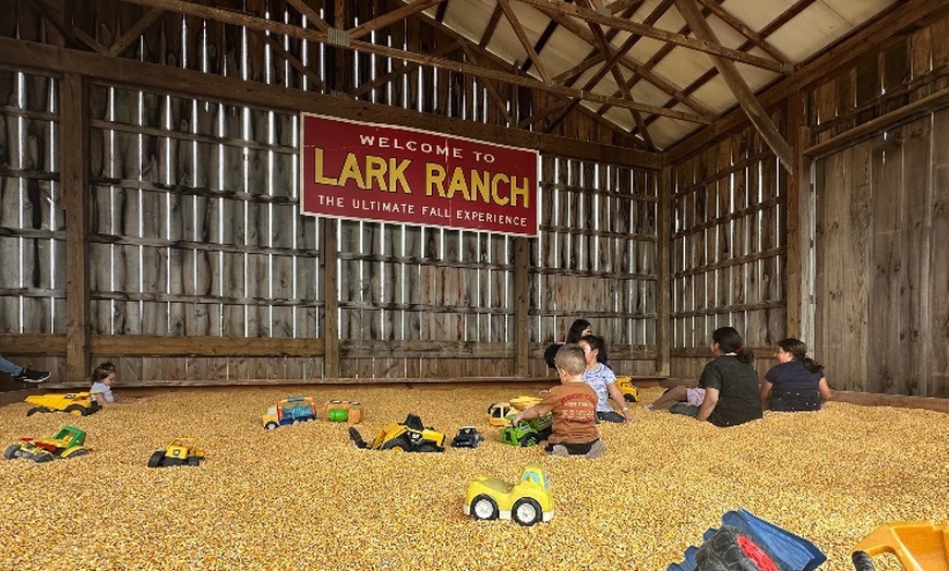 Image 2: Up to 16% Off Lark Ranch Lanesville: Fall Fun in Southern Indiana