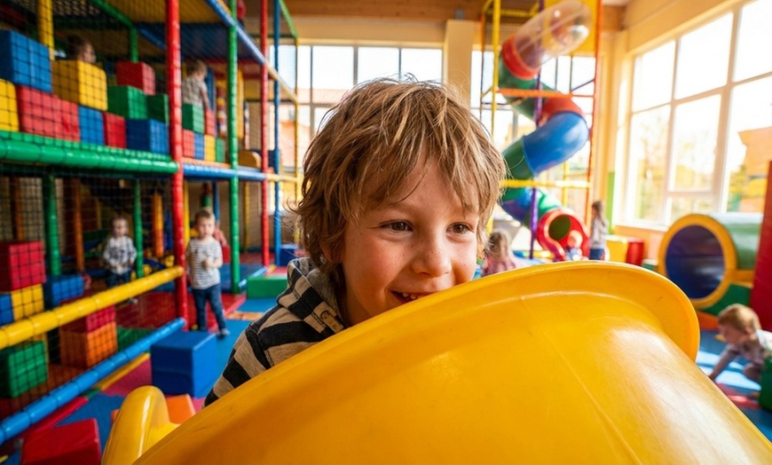 Image 5: Create Endless Fun: Unlimited Skating, Laser Tag, and Playground Time
