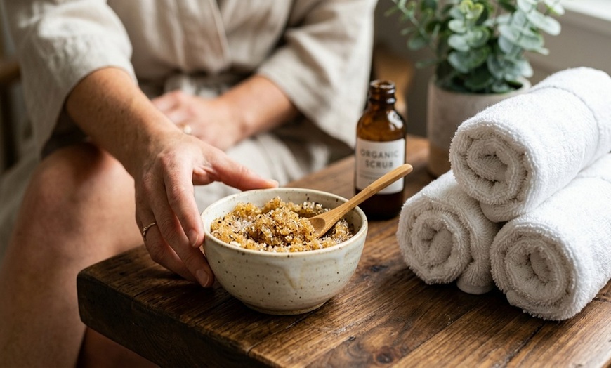 Image 4: Relax w/ a 60 or 90-minute Couples Massage 