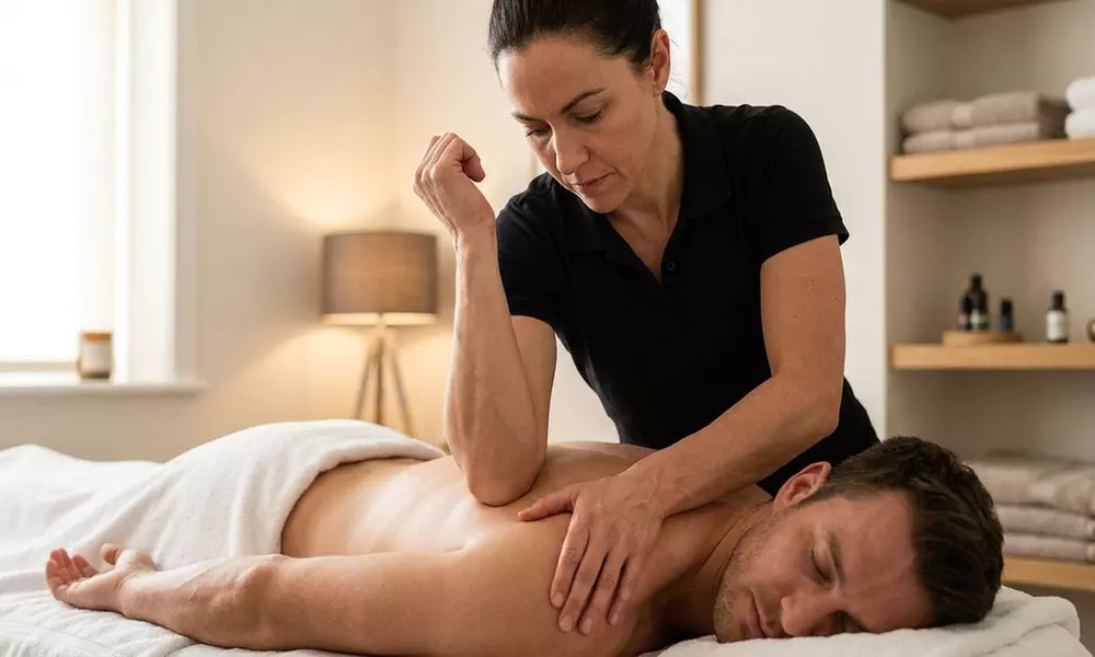 Relax with a 60min or 90min Deep Tissue Massage Experience