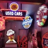 Image 6: National Neon Sign Museum & Mural Tour – Dalles, OR
