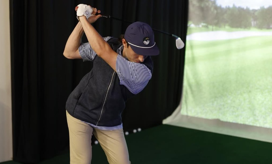 Image 4: One-Hour Golf Simulator at The Greens Golf Lounge