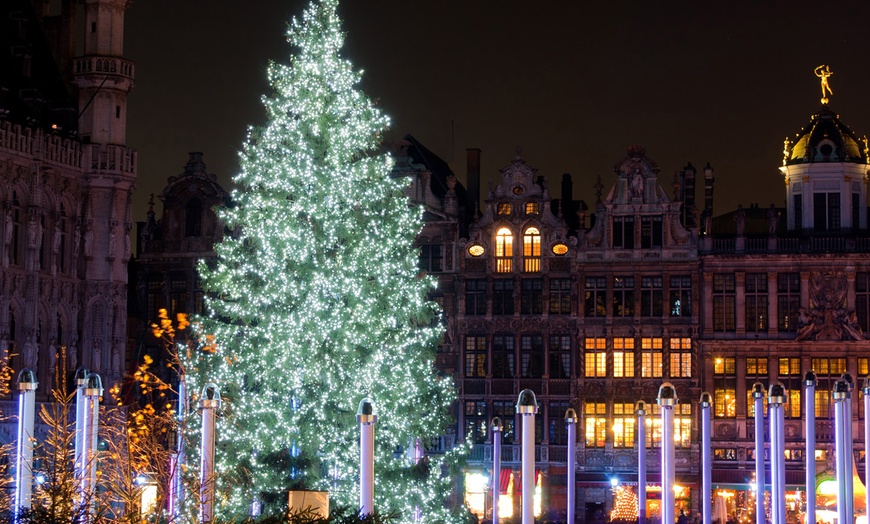 Image 5: ✈ Brussels, Bruges & Amsterdam: 8-Day Christmas Market Tour w/ Flights