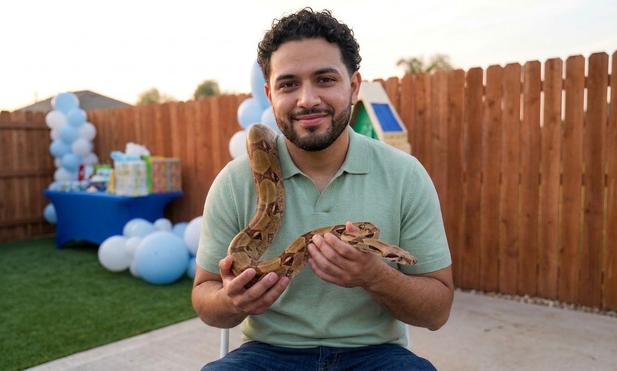 Image 2: Mobile Reptile Party for All Ages in Los Angeles