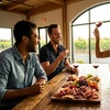 Image 5: Wine Tasting with Shareable Appetizer Plate for Two