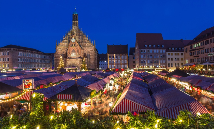 Image 2: ✈ Christmas Markets: 8-Day Germany & Austria Tour with Flights & Hotels
