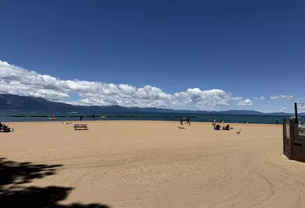 Lakeside Beach