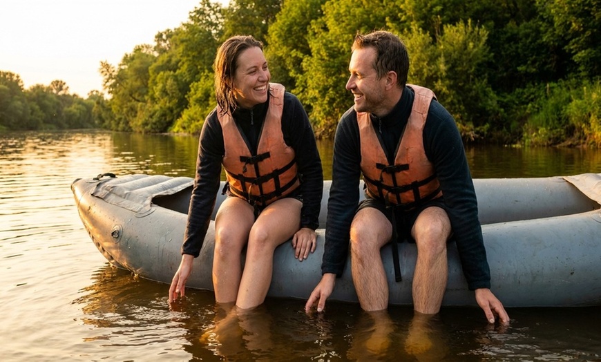 Image 6: Rafting for 1, 2 or 4 on the Lehigh River