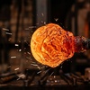Image 4: Explore Your Creativity at Slow Burn Glass: Wine, Beer Glass-Blowing, Traditional Vase, or Floppy Bowl. Save Up to 50%