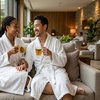 Image 3: Relaxing Couples Massage with Essential Oils and Hot Pack