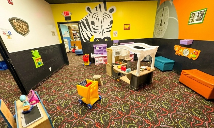 Image 7: Children's Indoor Playground Fun in New England