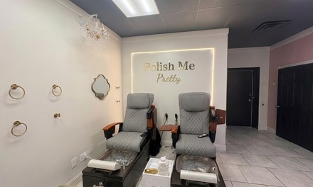 One Classic Manicure - Polish Me Pretty Nail Studio