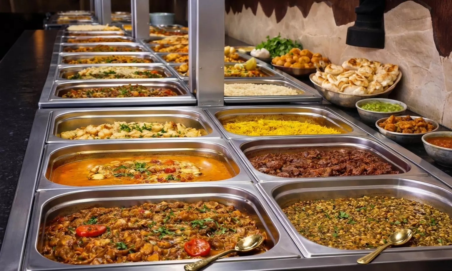 Cuisine indienne authentique à Givors